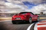Alfa Romeo 4C Spider 2015 года (WW)